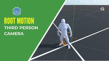 Godot 4 Third Person Camera And Rotation Tutorial