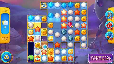 Fishdom level 1157 HD