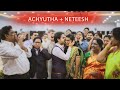 Achyutha  neteesh  wedding teaser  wedding film
