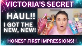 Victoria’s Secret HAUL 😍 Throwbacks Are BACK + New Summer Scents From PINK! 