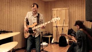 Video thumbnail of "Libertango bass solo"