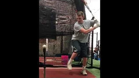Mark DiPierro 2018 Grad 1st Base