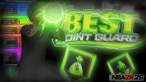 *NEW* META 6’4 2 WAY SLASHING PLAYMAKER BUILD IS A GOD! NBA2K26