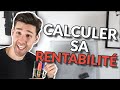 Immobilier  comment calculer sa rentabilit 