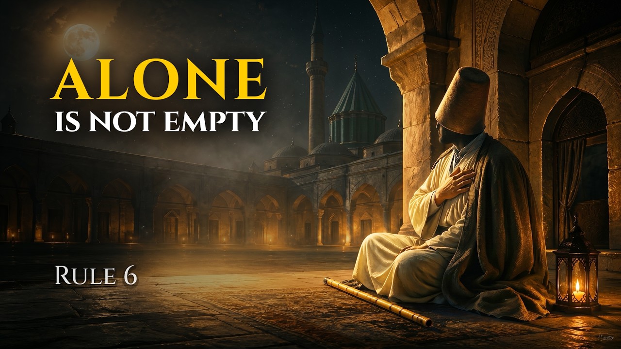 Obejrzyj Rumi Knew This About Loneliness | The Transformation Begins Here w YouTube Obejrzyj Rumi Knew This About Loneliness | The Transformation Begins Here w YouTube