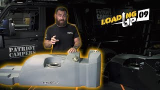 Steel vs Plastic Comparison - Long Range Fuel Tanks - Patriot Games - Loading Up 9