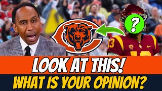 💥BREAKING NEWS: GET READY YOUR HEART! THIS IS AN IMPORTANT DECISION! - Chicago Bears News Today NFL!