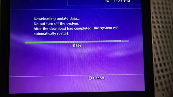 Fix error 8002F334 Playstation 3 update loop - YouTube