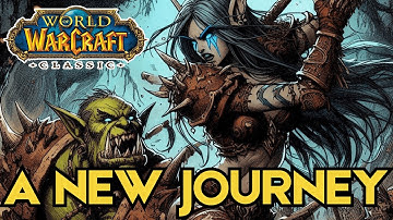 I Start a New Adventure In WoW Classic on A PvP Server!
