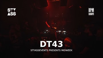 DT43 @ STYASSEVENTS | WERFKELDER, UTRECHT