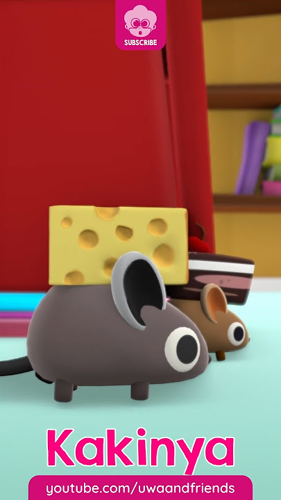 Tikus Kecil - Short - Lagu Tikus Lucu - Lagu Anak Indonesia Terbaru
