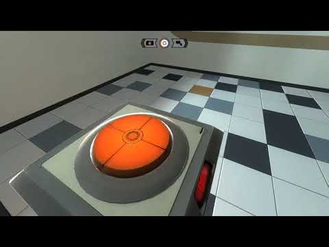 F Stop (Portal Prequel) - Gameplay Footage - ALL ROOMS SHOWN