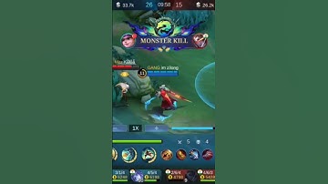 Zilong vs Alpha 🔥 #shorts #mobilelegends