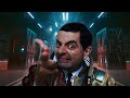 Mr Bean in Cyberpunk 2077