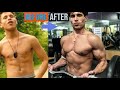 Skinny To Jacked Body Transformation (My 5 Year Fitness Journey)