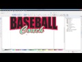 CorelDRAW Video Tip - 2 Color Trapping Setup