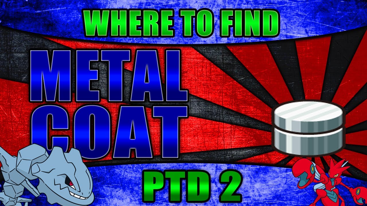 Pokemon Tower Defense 2 Where to find Metal Coat in PTD 2 YouTube