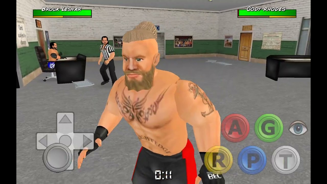 Cody rhodes vs Brock Lesnar