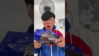 MINGWEIROCKS - The FASTEST way to make CHOCOLATE BISCUIT! #shorts