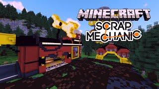 Minecraft Cinematic | Scrap Mechanic  [FREE DOWNLOAD] screenshot 5