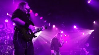 Rhapsody Of Fire 2016年3/10 大阪公演で ニュー・アルバム"Into The Le...