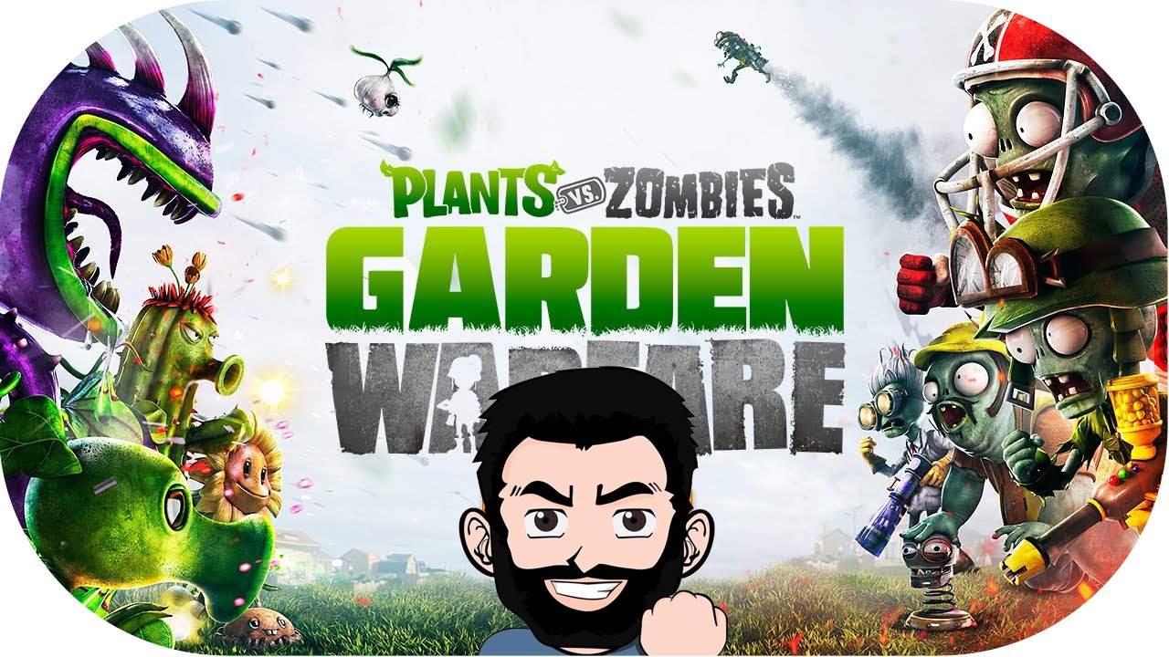 PLANTS vs ZOMBIES Garden Warfare QUEBRANDO TUDO XBOX
