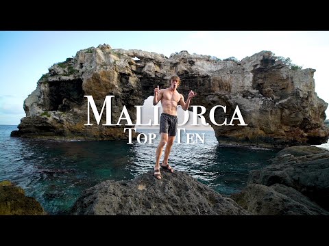 Video: 10 Hoog gewaardeerde toeristische attracties op de Balearen