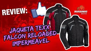 jaqueta texx falcon reloaded impermeavel