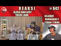 SELAMAT RAMADHAN !! ALULA DAN AISY - YASIR LANA (LIVE ACOUSTIC COVER)- BRAZIL REAKSI