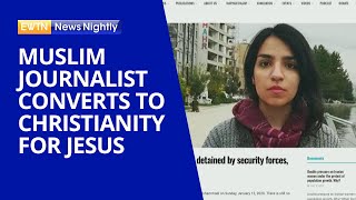 Muslim Journalist Finds a Friend in Jesus Christ & Converts to Christianity | EWTN News Nightly