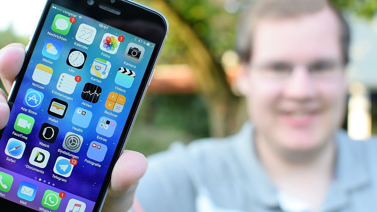 What's On My iPhone 6 - August 2015 - YouTube