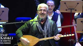 Esat Kabaklı 50. Sanat Yılı Özel Konseri | CRR (19.01.2019)