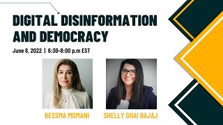 CPI Talk: Digital Disinformation and Democracy