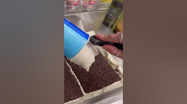OUR BIGGEST ICE CREAM CAKE