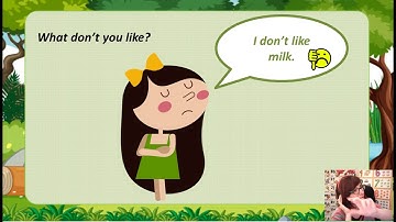 English for Kids Unit 18 Lesson 2 I like I don