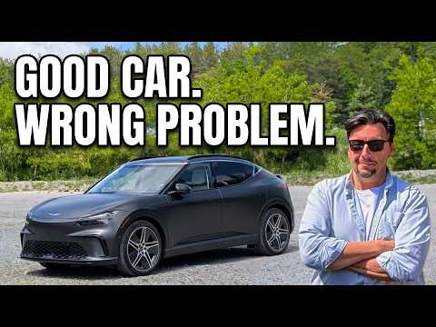 The 2026 Genesis GV60 Has a Problem No One Is Talking About!