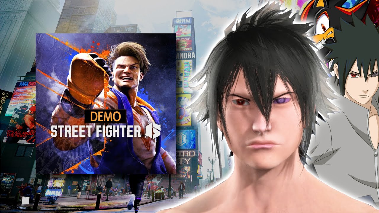 06 demo. Стрит Файтер бит. Street Fighter™ 6 Demo.