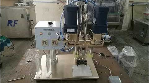 tabletop cap tightening machine platic bottle cap tightener equipment