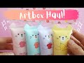 Artbox Kawaii Shopping HAUL!