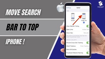 How To Move Search Bar to the Top on iPhone (2025) | Customize iPhone Home Screen Easily