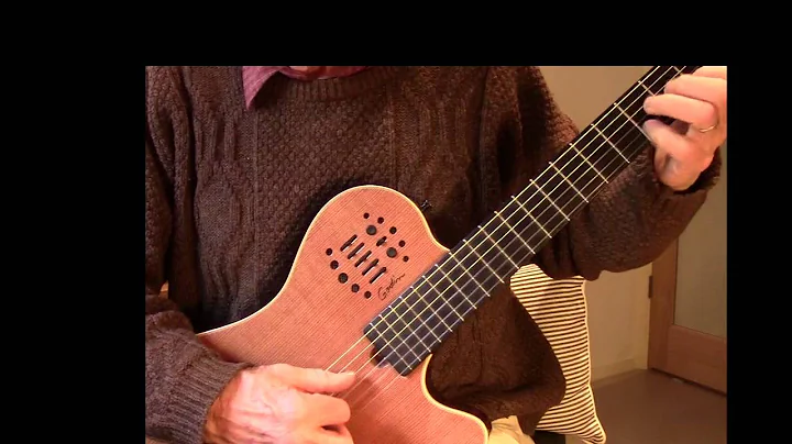 O'Carolyn's Dream Solo Guitar  - Played by Peter D...