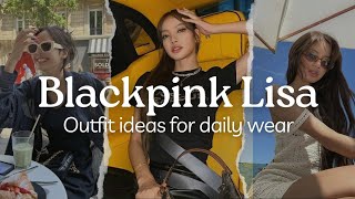 Blackpink Lisa outfit ideas || Lisa daily wear outfit ideas @BLACKPINK @lalalalisa_m