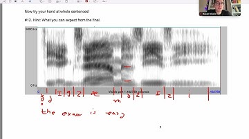 Linguistics 341 - Introduction to Phonetics - Spectrogram Reading Practice 3