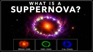 What Is a Supernova Explained in 8 Minutes