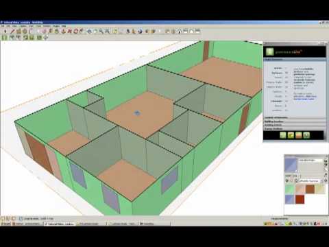 Tutorial 2: How to use the gModeller plugin for Google Sketchup