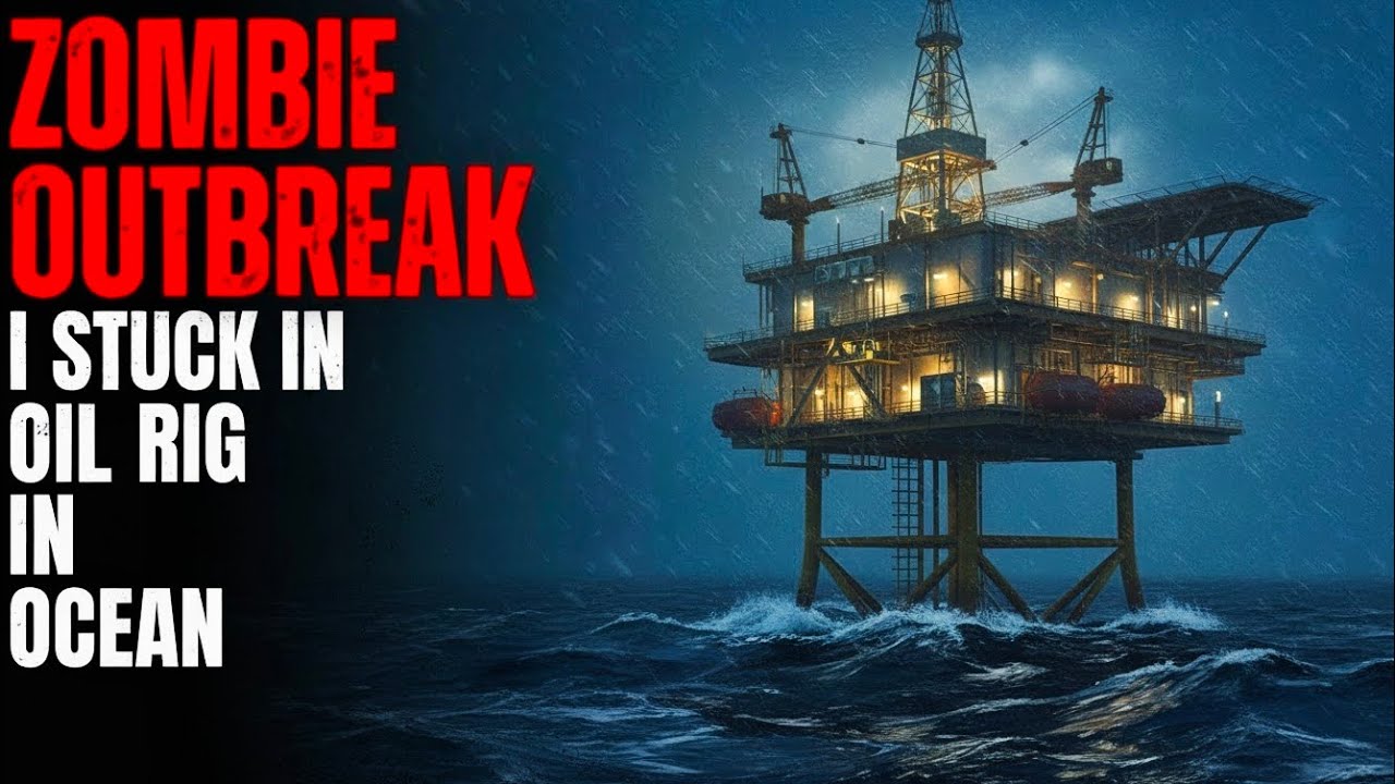 ZOMBIE OUTBREAK: I Stuck in a Oil Rig Operator's Cab and Survived