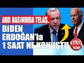 tamda çarşı pazar karışmışken Biden Erdoğan&#39;ı niye aradı, 1 saat ne konuştular? diyor abd basını..