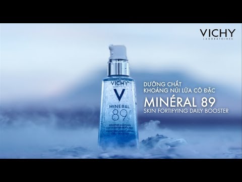 Dưỡng Chất Khoáng Núi Lứa Cô Đặc VICHY Mineral 89