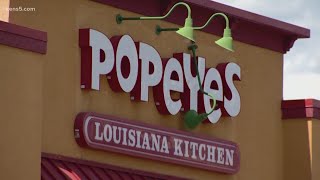 Popeyes employee loses job after police officer says he got spit, derogatory remark in his meal