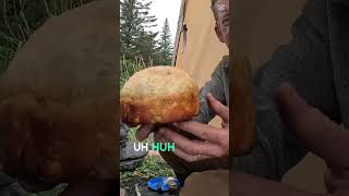 Man SURVIVES in a remote island in Alaska #fishing #outdoors #cooking #shorts #fish #survival #food